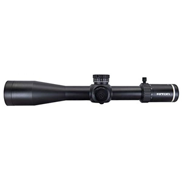 Riton Rifle Scope 2 Riton Optics X5 Conquer 5-25x50 MOA