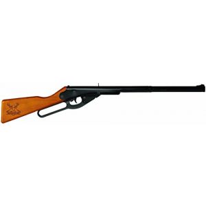 Buck Air Rifle 1 Buck Lever Action Rifle 400-Shot Hardwood Stock 350 fps