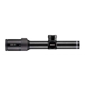 MINOX Rifle Scope 1 MINOX 66553 ZE 5i Scope with Illuminated Dot Reticle, 1-5 x 24