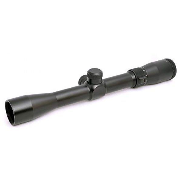 Hammers Rifle Scope 1 Hammers Plinking Rifle Scope 3-9x32 with 22 Dovetail Rings Fast Focus Eyepiece One Piece Tube
