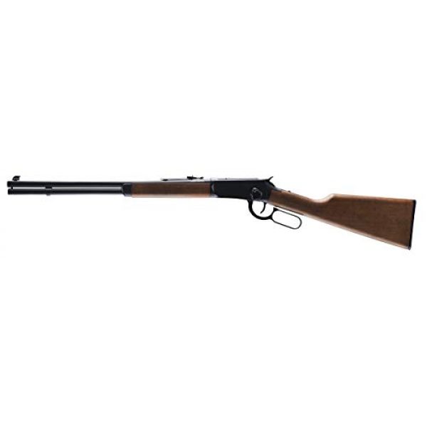 Umarex Air Rifle 3 Umarex USA, Legends Cowboy, .177 Caliber, Lever Action, CO2 Air Rifle, BB, Wood Stock