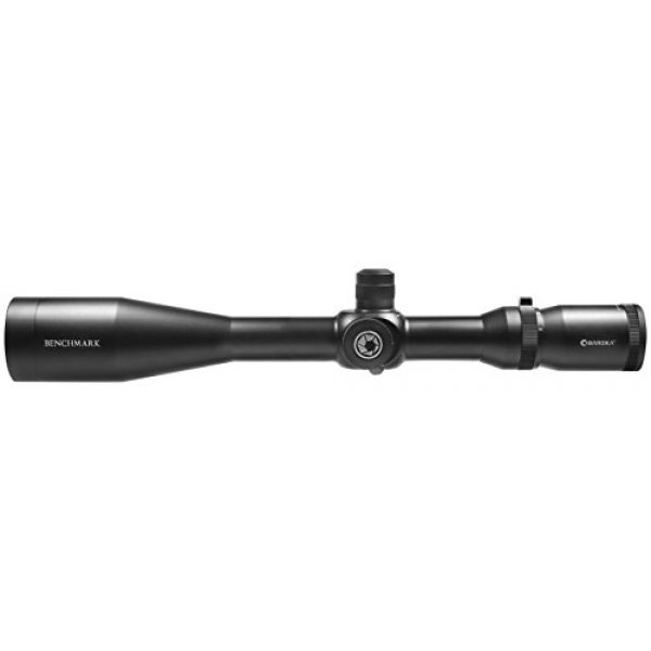 BARSKA Rifle Scope 2 BARSKA AC11202 4-16 x 50 Matte Black Benchmark Side Parallax Mil-Dot Rifle Scope