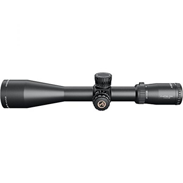 Athlon Optics Rifle Scope 2 Athlon Optics , Ares BTR , Riflescope , 4.5-27 x 50 First Focal Plane (FFP) 30mm Tube, Illuminated APLR3 MOA Reticle ,