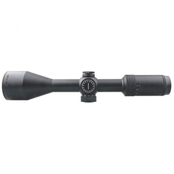 Vector Optics Rifle Scope 6 Vector Optics Matiz 3-9x50 Second Focal Plane (SFP) Tactical Riflescope with Red Dot Illuminated Reticle, 25.4mm Tube, 1/4 MOA Per Click Adjustment, Edge-to-Edge Image, Free Mount Rings, Lens Caps