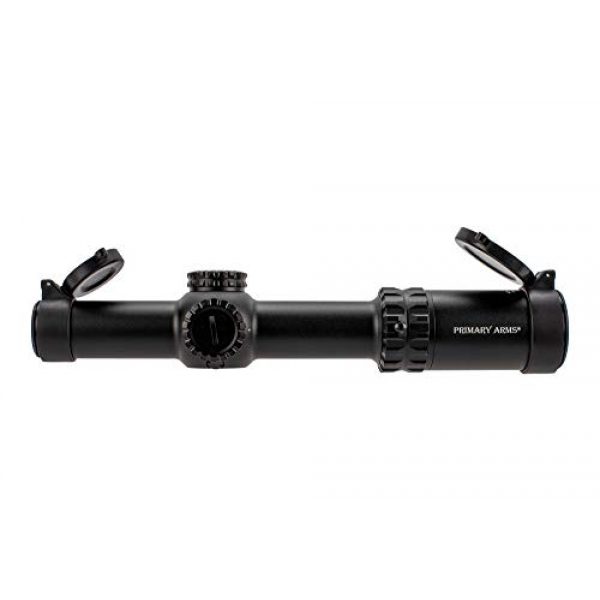 Primary Arms Rifle Scope 5 Primary Arms SLX 1-8x24FFP Rifle Scope - Illuminated ACSS-Raptor-5.56/5.45/.308