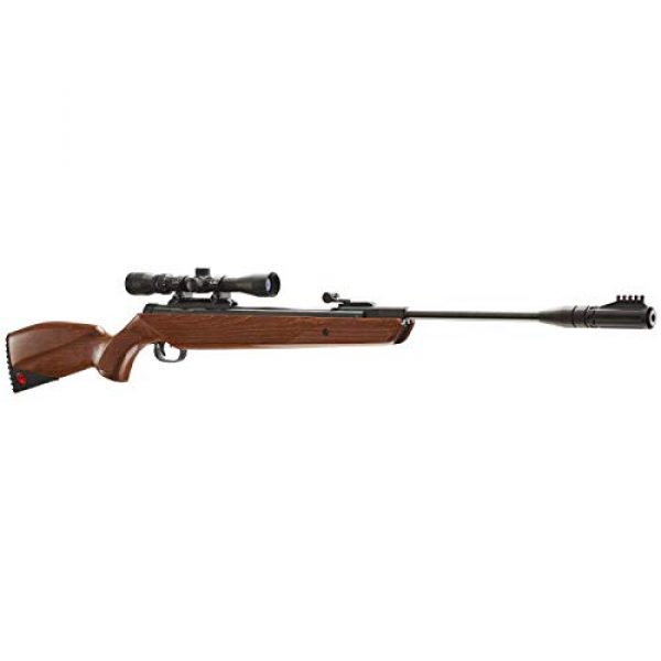 RUGER Air Rifle 4 Ruger Yukon Magnum Combo .177 Caliber Air Rifle with Included 3-9X32 Scope and Pack of 500 Pellets Bundle (Pellets Caliber/Weight .177/7.48 Grains) and Wearable4U Cloth