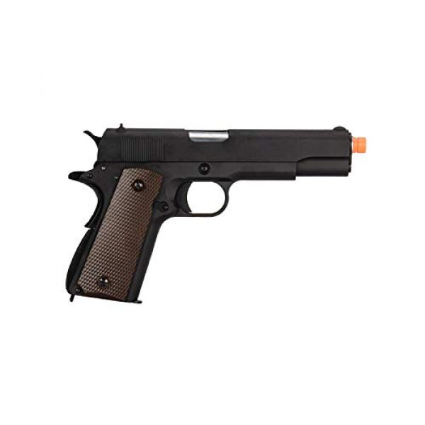 WE Airsoft Pistol 2 WE Tech M1911 Metal GBB Airsoft Pistol CO2 Version Black