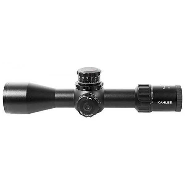 KAHLES Rifle Scope 1 KAHLES K318i 3.5-18x50 Illum MSR LSW Turret MRAD 34mm Scope 10653 | Black | New
