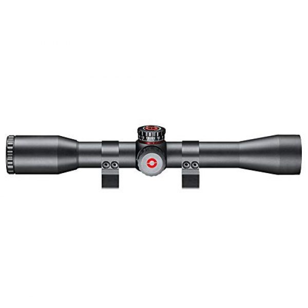 Simmons Rifle Scope 2 Simmons 4x32 Black Exp Elevation.22 & .17Hmr, Rings, Box 5L