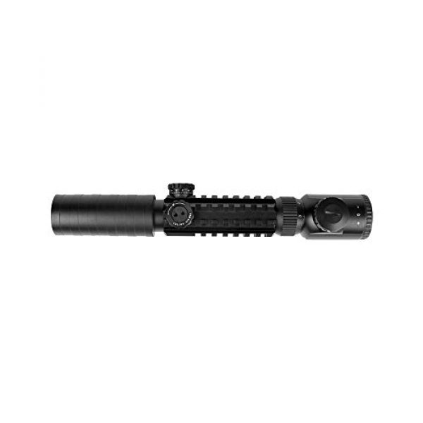 Binow Rifle Scope 3 Binow 3-9X32E Rifle Scope with Red Green Illuminated BDC Reticle