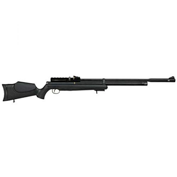 Wearable4U Air Rifle 3 Hatsan AT44S10 Long QE Open Sight Air Rifle with Included Wearable4U 100x Paper Targets and Lead Pellets Bundle