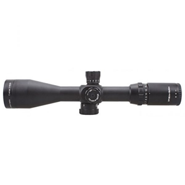 Vector Optics Rifle Scope 2 Vector Optics Everest 3-18x50mm Gen II 1/4 MOA Tactical Riflescope with Long Eye Rilief, Free 30mm Mount Rings, Free Honeycomb Sunshade and Free Flip-up Lens Cover (Matte Black)