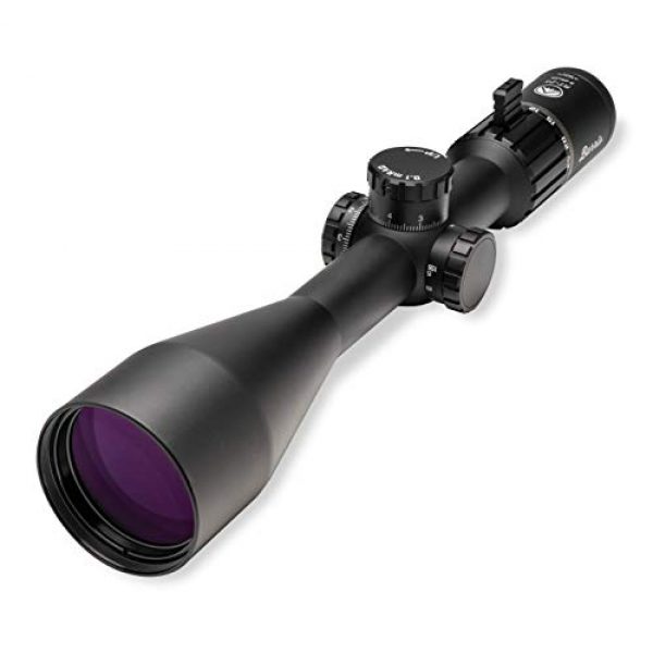 Burris Rifle Scope 1 Burris RT Series Long Range Rifle Scope with Side Parallax Adjustment and Front Focal Plane SCR Mil Reticle