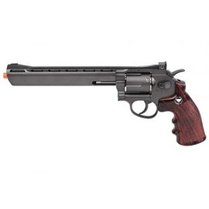 TSD Airsoft Pistol 1 TSD sport 703 series co2 airsoft revolver, black airsoft gun(Airsoft Gun)