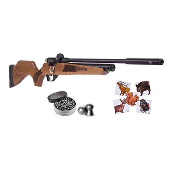 Hatsan Air Rifle 1 Hatsan Hydra New Air Rifle with Pack of Pellets and 100x Paper Targets Bundle