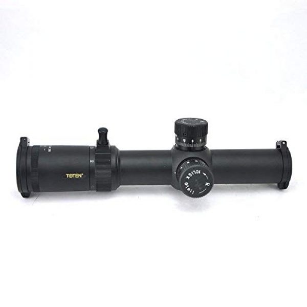 Visionking Rifle Scope 5 Visionking Rifle Scope 1-8X26 FFP Illuminated Crosshair Rifle Scopes for Tactical 0.1mil Click