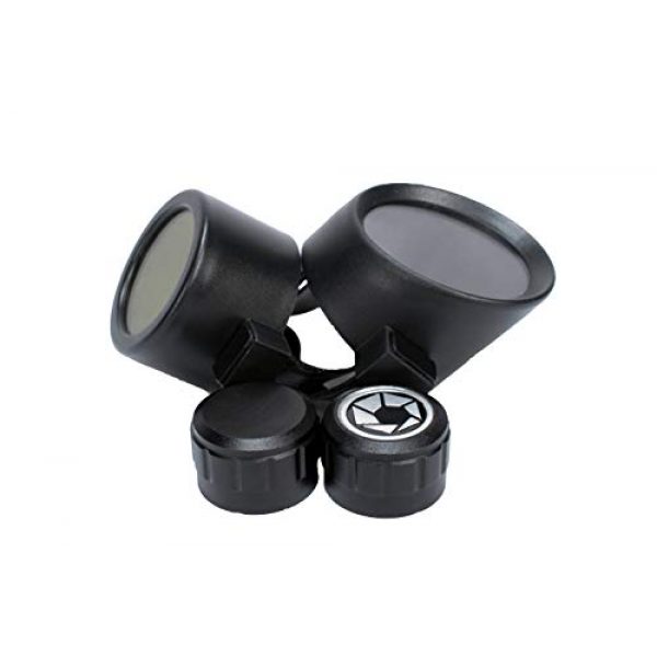 BARSKA Rifle Scope 3 BARSKA AC13490 Plinker-22 Rifle Scope 4x32 30/30 Reticle with Rings
