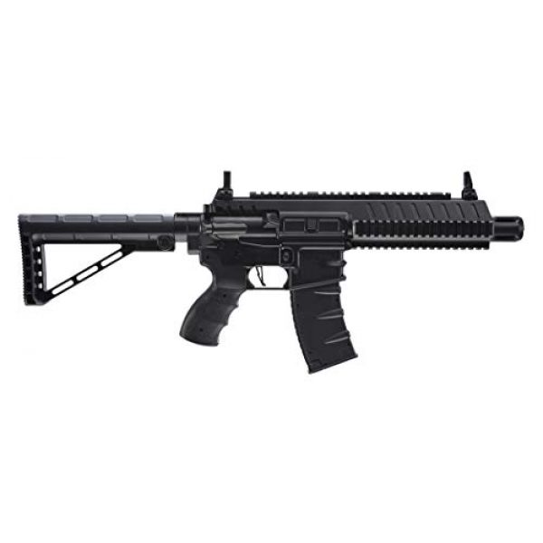 Umarex Air Rifle 4 Umarex Steel-Strike Automatic .177 Caliber BB Gun Air Rifle, Steel-Strike Air Rifle, Black (2252120)