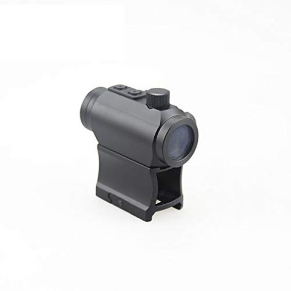 DJym Rifle Scope 3 DJym in The Red Dot Sight, M1 Hollow-Height Bracket Applies to Rifle Scopes, Waterproof and Shockproof Anti-Fog Sight