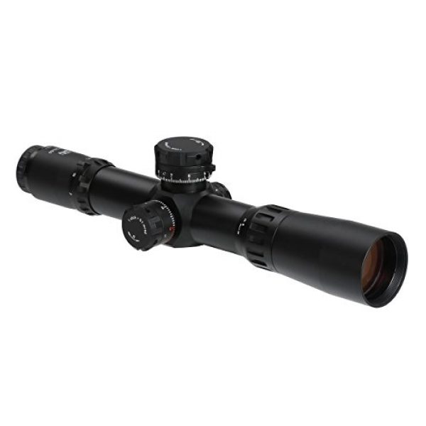 IOR Valdada Rifle Scope 5 IOR Valdada 4-28x50 40mm Recon Tactical FFP, Mil/Mil, Xtreme X1 Illum. Reticle (We Sell All Products!)