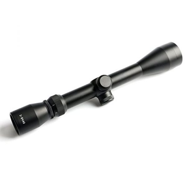 Mobo Rifle Scope 3 Mobo 3-9x40 Riflescope