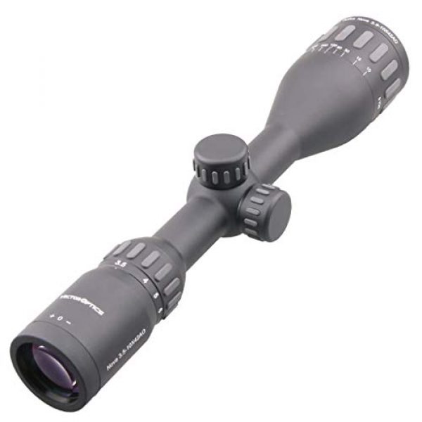 Vector Optics Rifle Scope 2 Vector Optics Nova 3.5-10x42mm, 1/4 MOA, 25.4 mm Tube, Second Focal Plane (SFP) Riflescope