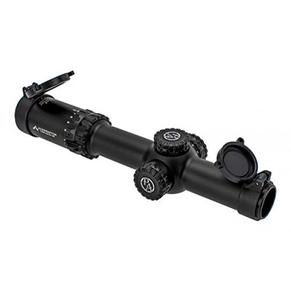 Primary Arms Rifle Scope 1 Primary Arms SLX 1-8x24FFP Rifle Scope - Illuminated ACSS-Raptor-5.56/5.45/.308