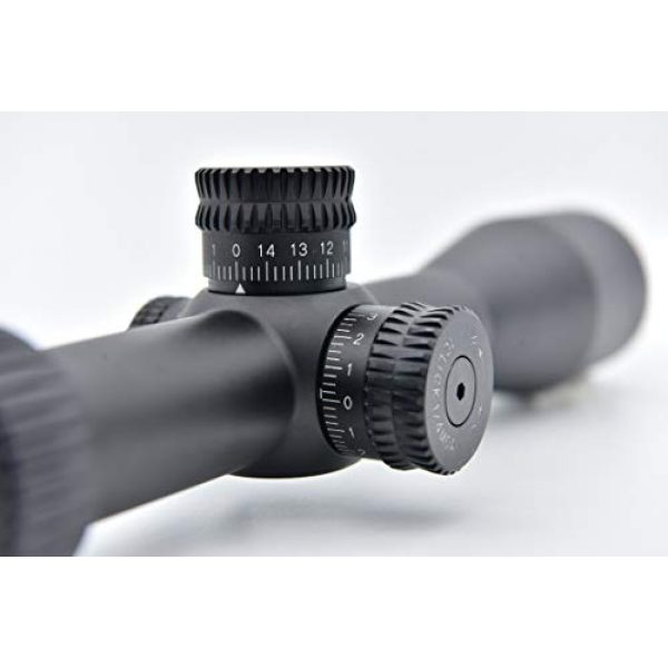 DOMIC TECH Rifle Scope 7 DOMIC TECH DT16 / 4-16X44 Sniper Rifle Scope is mainly Used for Hunting Activities and Shooting ranges, and has The Characteristics of Stability, Reliability and Durability.