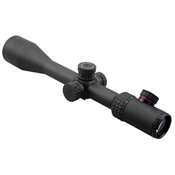 Vector Optics Rifle Scope 6 Vector Optics Sentinel 6-24x50mm, 1/8 MOA, 30 mm Tube, Red & Green Illuminated Second Focal Plane (SFP) Riflescope