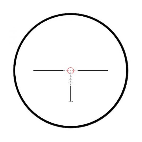 HAWKE OPTICS Rifle Scope 2 Hawke Sport Optics Frontier 30 1-6x24 Tactical IR Riflescope, Black,