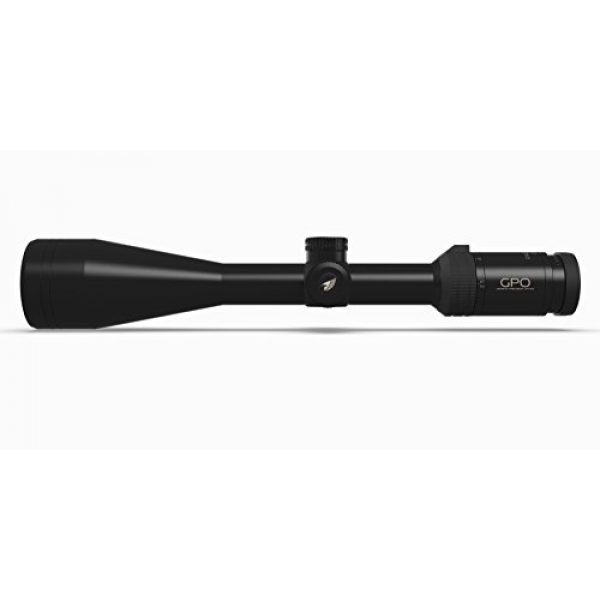 German Precision Optics Rifle Scope 2 PASSION 6X 2.5-15x56i