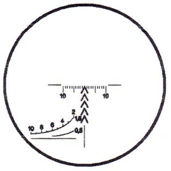 Kalinka Optics Rifle Scope 2 Kalinka Optics POSP 3-9x42 1000m Rangefinder, Weaver