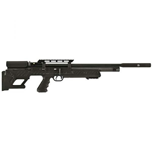 Hatsan Air Rifle 1 Hatsan BullBoss Quiet Energy PCP Air Rifle, Side-Lever, 23" Barrel