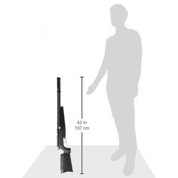 Crosman Air Rifle 4 Crosman Challenger PCP & CO2 Rifle, No Sights air rifle