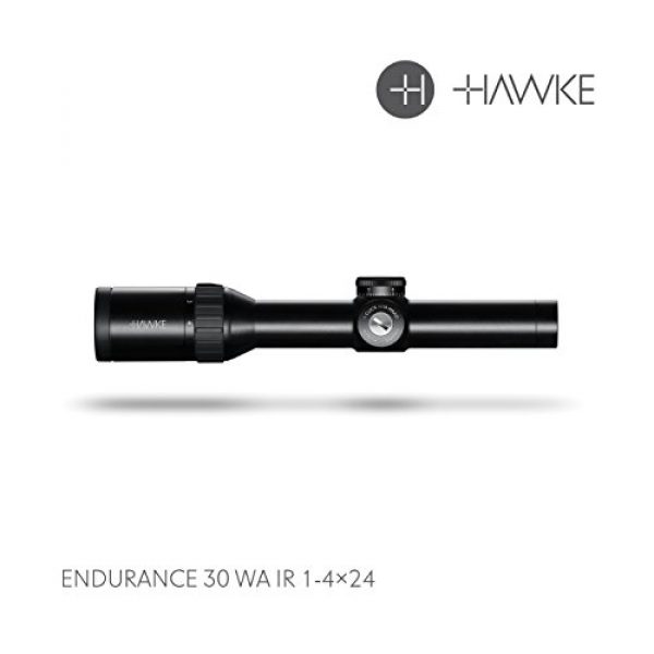 Hawke Rifle Scope 1 Hawke Endurance WA IR Exposed Turret Riflescope 30mm