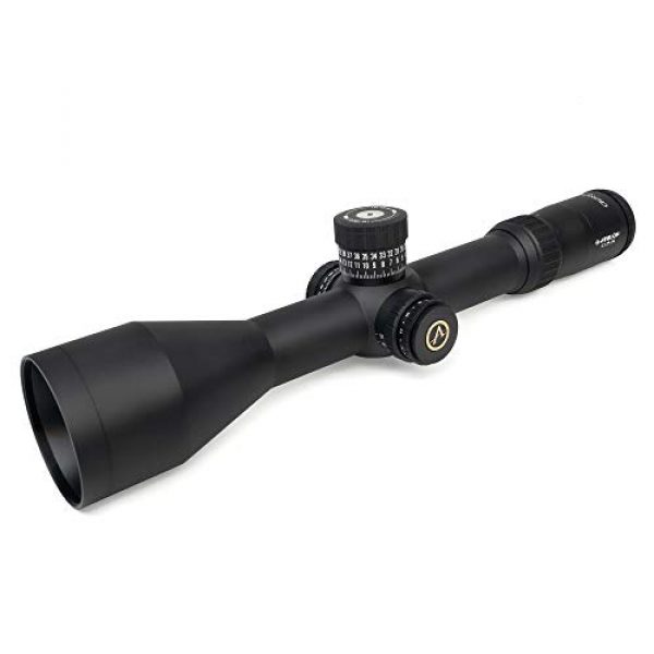Athlon Optics Rifle Scope 1 Athlon Optics Cronus UHD 4.5-29x56 First Focal Plane Riflescopes