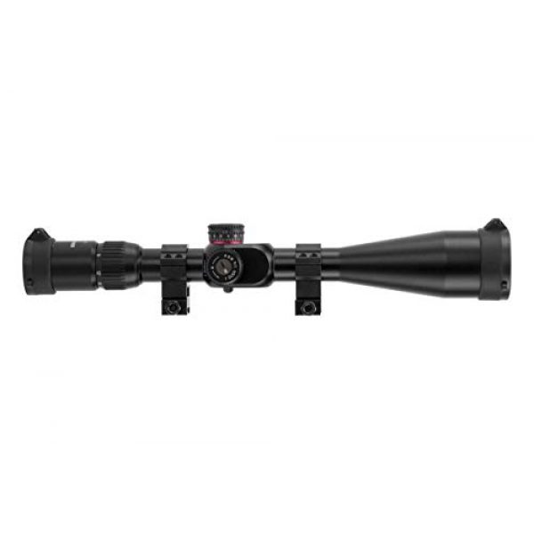 Monstrum Rifle Scope 2 Monstrum G2 6-24x50 First Focal Plane FFP Rifle Scope with Illuminated Rangefinder Reticle and Parallax Adjustment