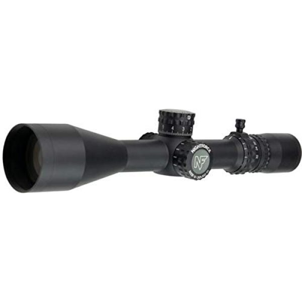 NightForce Rifle Scope 2 NightForce NX8-4-32X50mm F1 - ZeroStopTM - .1 Mil-Radian - DigIllumTM