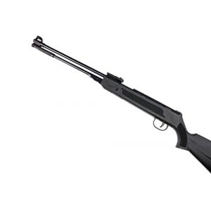 Defender Air Rifle 1 Defender Air Rifle 22 Caliber All Black 470-570 FPS with 200 Pellets Pack