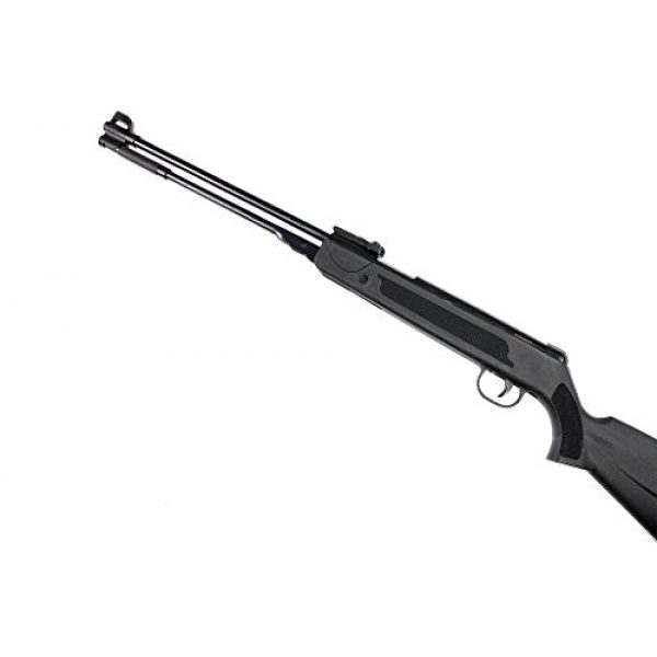 Defender Air Rifle 1 Defender Air Rifle 22 Caliber All Black 470-570 FPS with 200 Pellets Pack