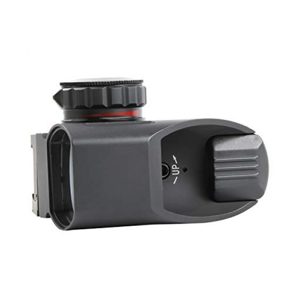 Sniper Rifle Scope 3 Sniper RD22 Red & Green Dot Sight 4 Reticles Reflex Sight for 20mm Picatinny Rail Mount