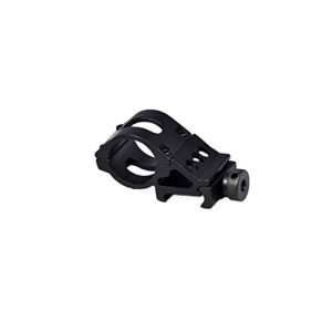 Tactical Scorpion Gear Rifle Scope 1 Tactical Scorpion Gear TSG-GMW03 Cantilever Weaver Scope Flashlight Mount 25.4mm 1"- Black