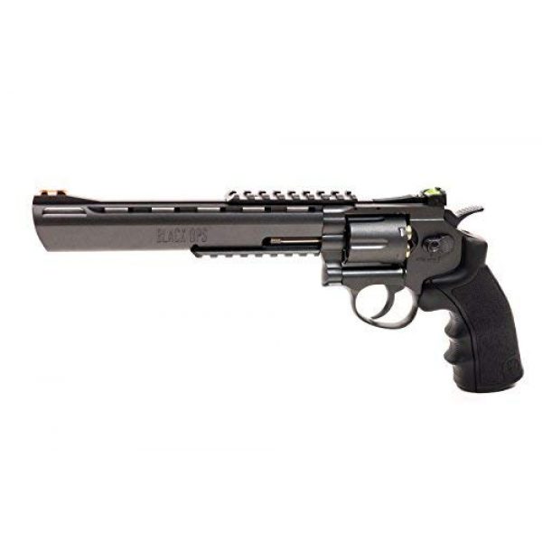 Black Ops Airsoft Pistol 4 Black Ops Exterminator Pistol - CO2 Pistol Revolver BB Gun Full Metal