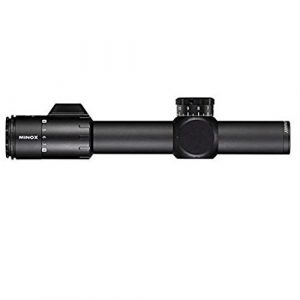 MINOX Rifle Scope 1 Minox 66590 ZP8 TAC Scope with MR10+ Reticle, 1-8 x 24