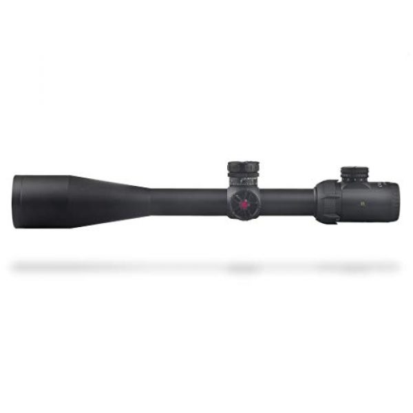 ApexHorizon Rifle Scope 3 ApexHorizon HI 8-32X50SFP 1-inch Tube Rifle Scope, Mil Dot Reticle/Fully Multi-Coated Lens/Wind and Elevation Adjust/Illuminated Optics Tactical Long Range Shooting Hunting Air Rifle Sight