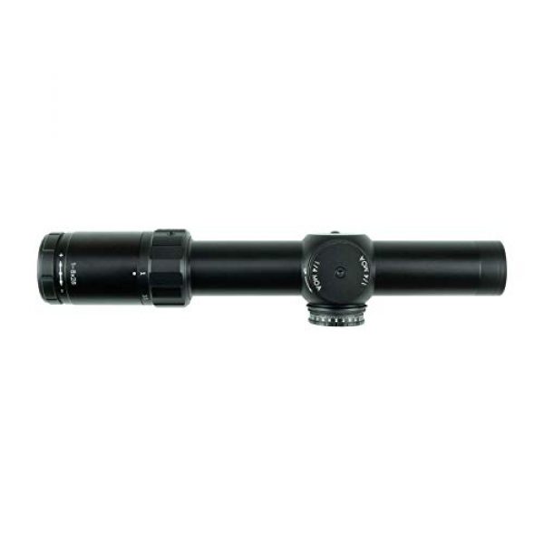 Crimson Trace Rifle Scope 6 Crimson Trace CSA-3108 1-8x28mm 3 Series Short-Range Sport Riflescope with FFP, MOA Reticle and Zero Reset for Shooting, Competition and Range