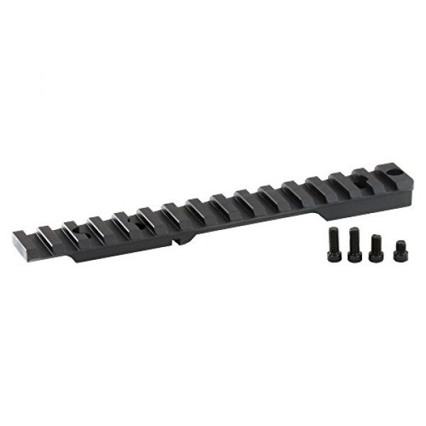 Seekins Precision Rifle Scope 1 Seekins Precision 0 MOA #6-40 Short Action Scope Base Screws Fits Remington 700