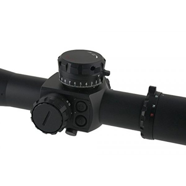 IOR Valdada Rifle Scope 1 IOR Valdada 3.5-18x50 35mm FFP MOA/MOA MP-8 Xtreme X1 (USA, Canada and Other Approved Countries)