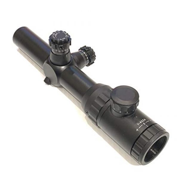 NightStar Rifle Scope 1 NightStar 1-4x24IR RFP Riflescope