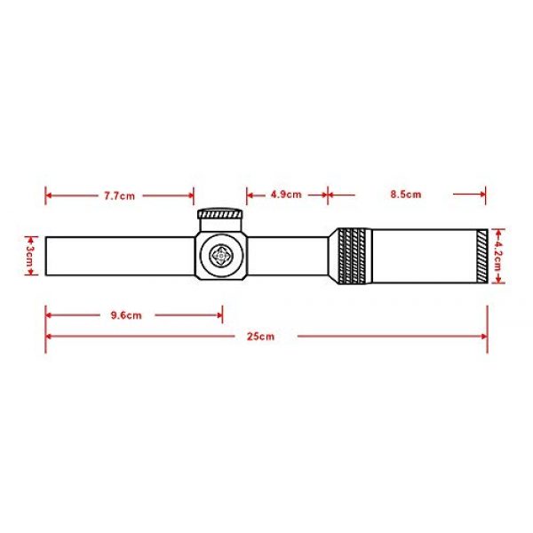 Marcool Rifle Scope 4 Marcool 1-6X24 Rifle Scope HD IR 1/5MIL Tactical Hunting Aim Red Dot Point Hunting Optics Sight